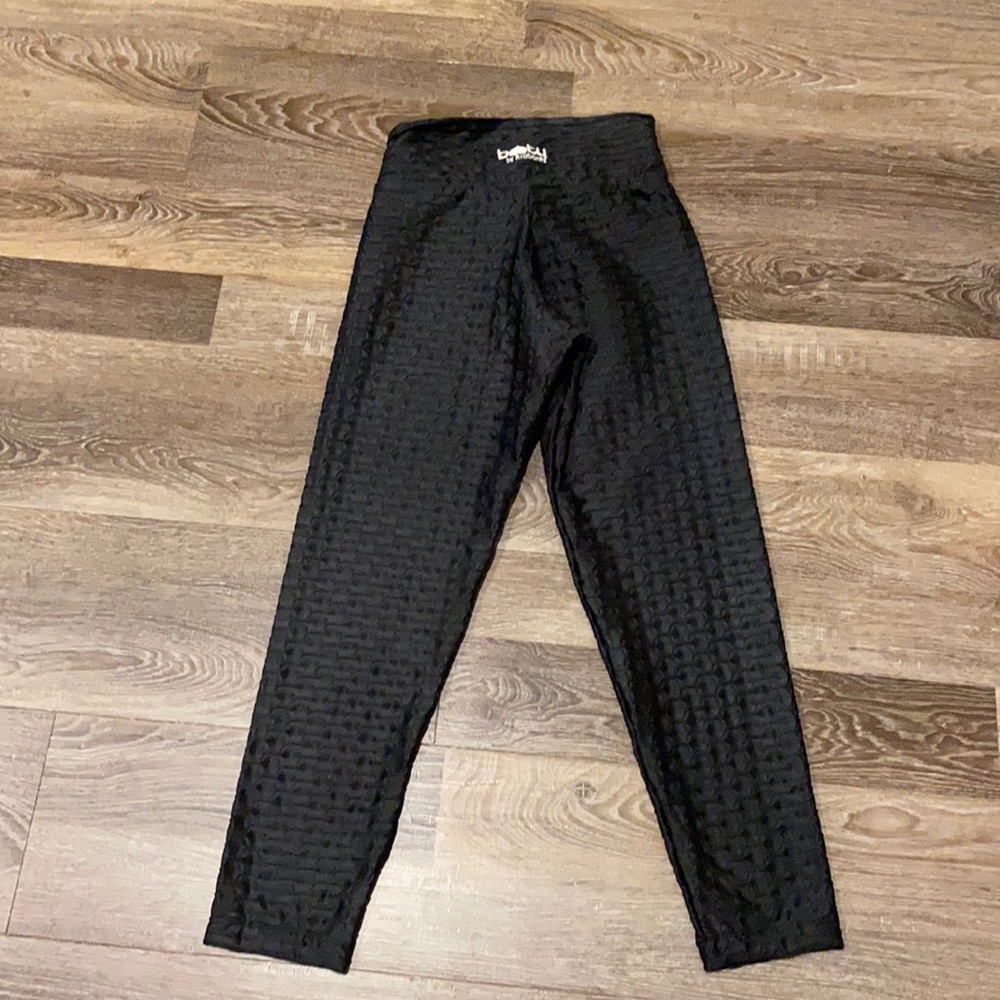 Booty by Brabants Chrome Black Legging